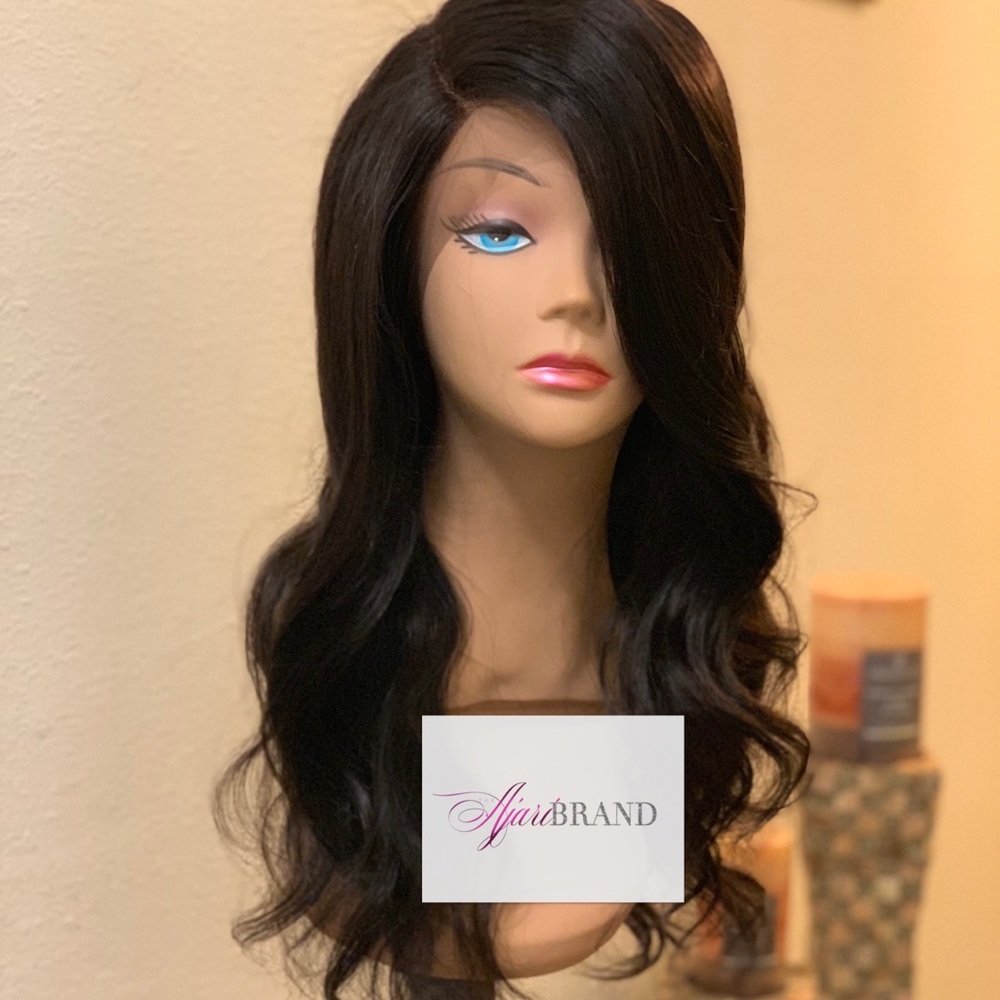 Frontal wig